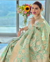 Dhara By Aab Soft Lichi Silk Wedding Saree Wholesale Price In Surat